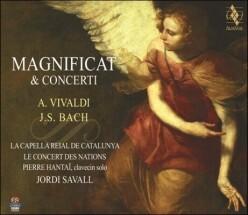 [CD] Pierre Hantai / Jordi Savall 비발디 / 바흐: 마니피카트, 콘체르티 (Vivaldi / Bach: Magnificat & Concert)