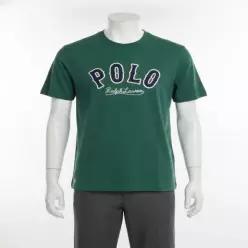 POLO RALPH LAUREN 커스텀 슬림핏 웨스턴 로고 티셔츠-그린