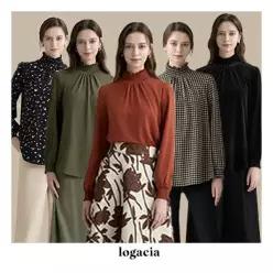 로가시아 24FW 윈터 스모킹 기모 티블라우스 5종941376