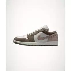 NIKE 에어 조던 1 로우 M - 올리브 그레이서밋 화이트페일 아이보리이니그마 스톤 553558-046 1891686