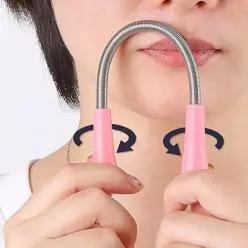 스프링 제모기 잔털 제거기 솜털 얼굴제모기 실면도 476350