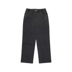 내셔널지오그래픽 키즈 NATIONAL GEOGRAPHIC KIDS K253UPT040 스트레이트핏 데님 팬츠 CARBON BLACK 500849