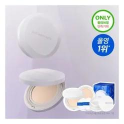 [프라이머,물결크림10ml ] 정샘물 프로래스팅 결핏 메쉬 쿠션(단품/기획) SPF50+ PA++++