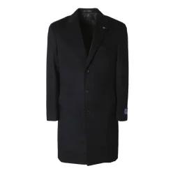 24 FW 남자겨울코트 캐시미어 100 솔리드 네이비 체스터 코트 IIO01 DK4465