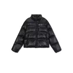 MATIN KIM SMALL LOGO VOLUME DOWN JUMPER IN BLACK 5571045 MK2600DW012VBB