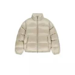 MATIN KIM ICON LOGO DOWN JUMPER IN LIGHT BEIGE 7335524 MK269ODW306ULE