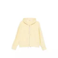 오라리 zip up hooded cotton jacket 11405749059848 TP722894822