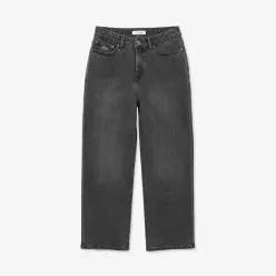 라코스테 26FW 여성 레귤러핏 리얼 데님 팬츠 AH437-56N 블랙 ? 031