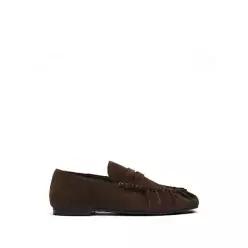 ALOHAS Aven ruffled loafers 10784606355720 TP722894530