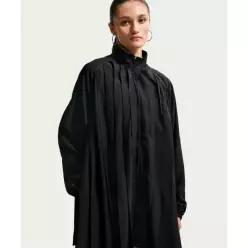나이키 NIKE 스포츠웨어 오버사이즈 긴소매 플리츠 미니 드레스 W - 블랙 IF0559-010 417394