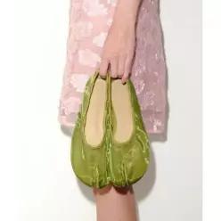 매장정품 PAES Mesh Air String Flat / Lime