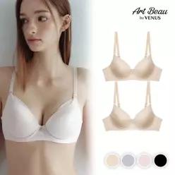 비너스아르보 에센셜 인견 소재 와이어 브라 2매 GSET524 1424349