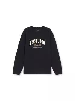 폴햄키즈 공용 쿨텐션 긴팔티_PKF2TS3040