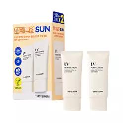 모공밀착 보정 더샘 유브이 퍼펙션 포어리스 톤업 선 크림 50ml 1+1 기획 4076970