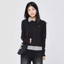 [소이] 여자 가을신상 체크카라골지티(26F5484)