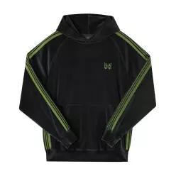 [ NEEDLES] RW324 C-Black 남성 후드티