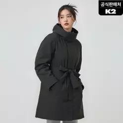 [K2] 여성 골든 K95 에끌레어 구스다운 코트 롱패딩 (필파워 850)_GWW25546Z1