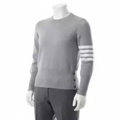 [톰브라운]THOM BROWNE 26FW 울 밀라노 스티치 클래식 4-바 풀오버 니트 FKA239A 00014 055 822697