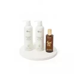 CADIVEU 아사이오일 220ml 기프트세트 / 헤어에센스 + 바디세트