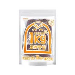 [뉴트리오]강아지 대용량 간식 한가득담은 오리안심 1kg