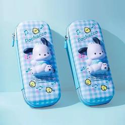 산리오 포챠코 스퀴시 EVA 필통 말랑이 3D입체 파우치