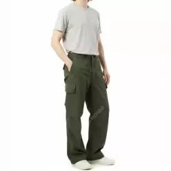 Field Pant CN Oxford - OLIVE (QV141) (필드 팬츠 옥스포드)