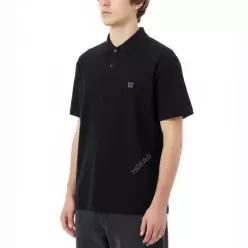 SS Polo Shirt Poly Pique - Black (QV352) (반팔 폴로 셔츠 폴리 피케)