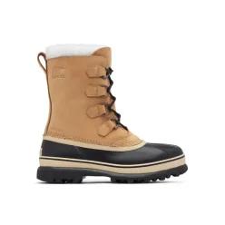 SOREL 부츠 겨울 털부츠 방한화 앵클 패딩 (남성) 카리부 WP - 버프 NM1000-281