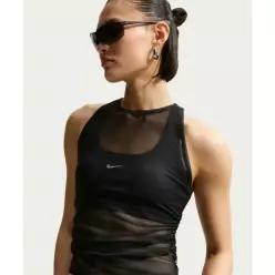 [정품] 나이키 NIKE 스포츠웨어 타이트 시어 탱크 탑 W - 블랙: / IR1676-010
