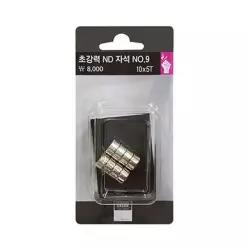 다산 ND자석 원형 10x5 메모자석 보드자석 자석문구 붙이는자석 화이트보드자석