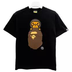 26SS 마일로 온 에이프 헤드 반팔티 블랙 (002TEM301002M BLACK) [당일]