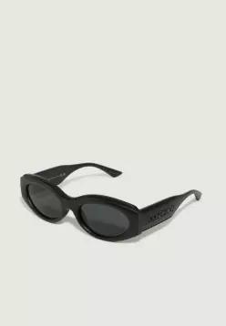 Jimmy Choo 지미 추 선글라스 - 무광 검정/어두운 회색 7776590