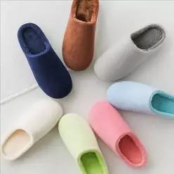 두꺼운 털 실내화 슬리퍼 거실화 기모 겨울 두꺼운 털