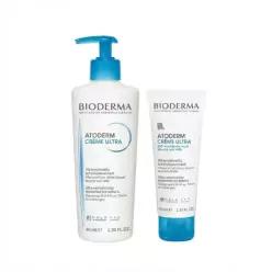 바이오 아토덤 울트라 크림 500ml +200ml+페이셜 로션 1ml*3