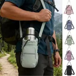 물병가방 나들이 등산 스포츠 텀블러백 미니 크로스백 물병파우치 대용량물병파우치