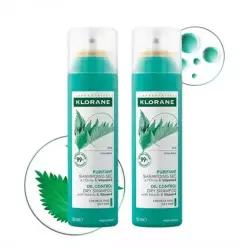 매장정품 KLORANE 네틀 노세범 드라이 샴푸 150ml 2개