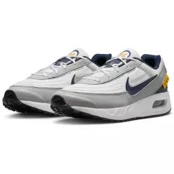 Nike 나이키 유니섹스 화이트 미시간 울버린스 에어 맥스 버스 스니커즈 7536847
