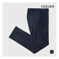 INDIAN 남성 울혼방 조직감 셋업 바지_MIEDAXF9121 464566