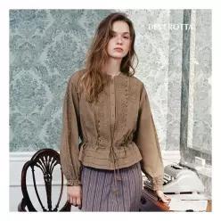 드베로타 최초가 89,900원 26SS 아사면100 아일렛 블라우스1379996