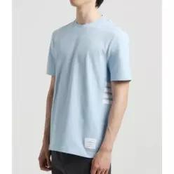 THOM BROWNE 26 클래식 피케 4-바 티셔츠 MJS123A 00050 480 4216326
