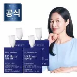 이알하나 면역LF300 310mgx28정 x 4박스