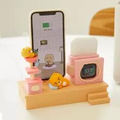 카카오프렌즈 트리플 충전거치대 라이언춘식이