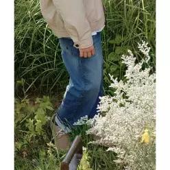 빈폴 키즈 BEANPOLE KIDS 스트레이트 데님 팬츠 블루 (BI6821UE2P) BI6821UE2P 453854