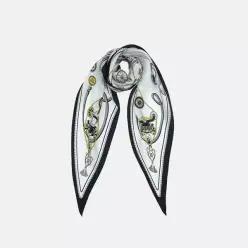 루이까또즈 LOUIS QUATORZE 퐁텐블로 실크 마름모 스카프 2ESD953 215695