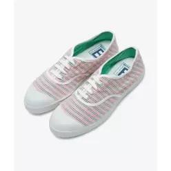 [국내정품] 벤시몽 캔버스 단화 LIMITED RAYURES - CLEMENTINE 209104