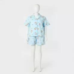 SPAO 스파오 [미니틴] 반팔 파자마(M/BROWN)_SPPPG25U18 630263