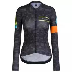 라파 rapha AMANI 여성용 프로팀 롱슬리브 라이트웨이트 져지 CLQ01XXMUL 448595