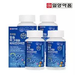 프라임 칼슘 마그네슘 비타민D 아연 180정 4박스(12개월분)