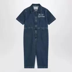 25 S/S 보보쇼즈 조이 블루 데님 점프수트 (KIDS ) B125AC098DE-BL B0051855026