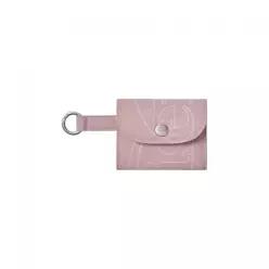 EMIS 이미스 OUT LINE LOGO CARD HOLDER-PINK 544800